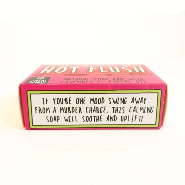 GO LA LA HOT FLUSH SOAP BAR