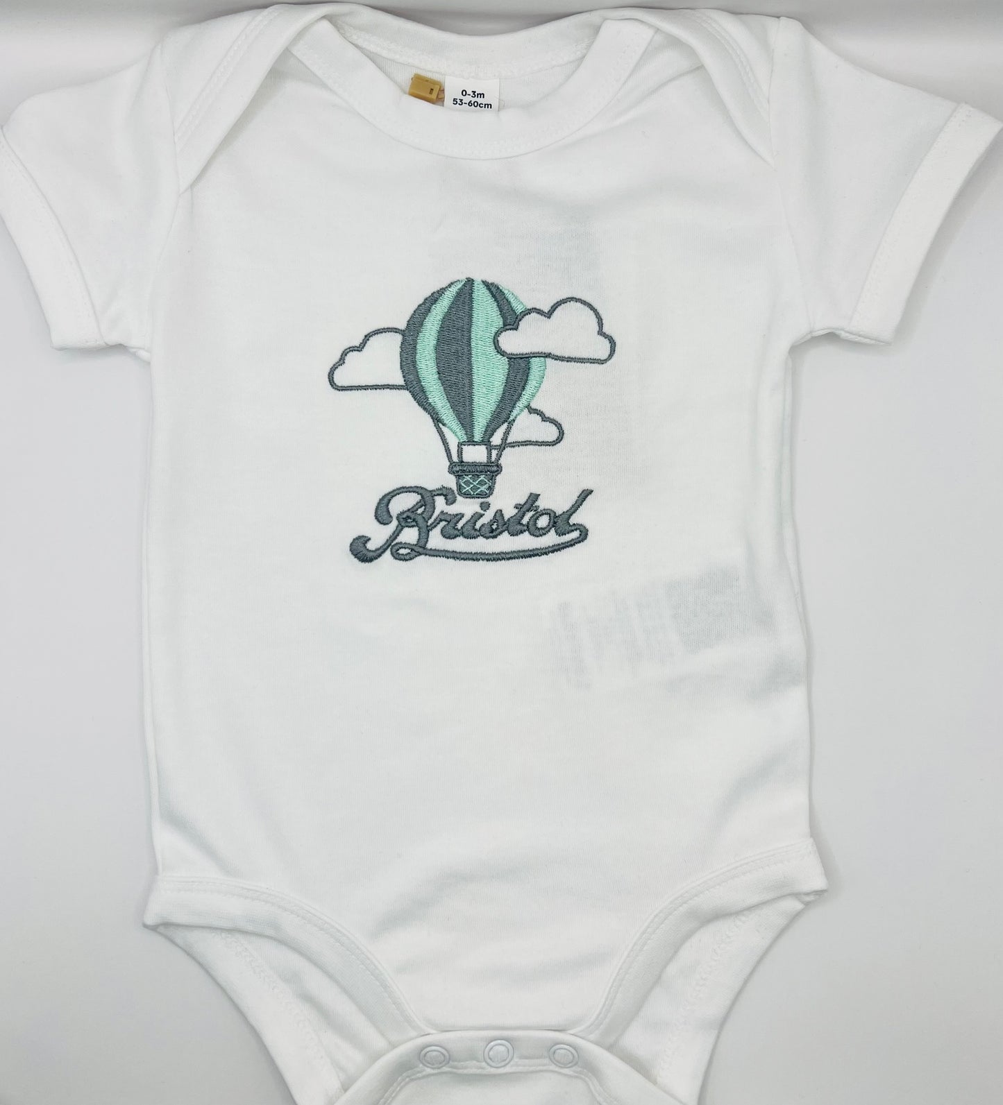 BRISTOL WHITE HOT AIR BALLOON BODYSUIT