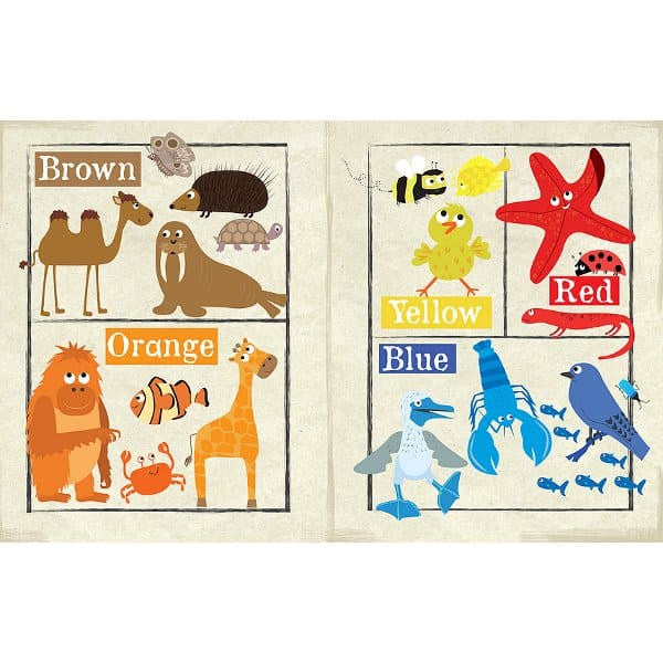 Nursery Times Colourful Creatures Crinkly Newspaper