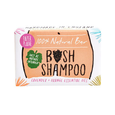 BUSH SHAMPOO 100% NATURAL VEGAN