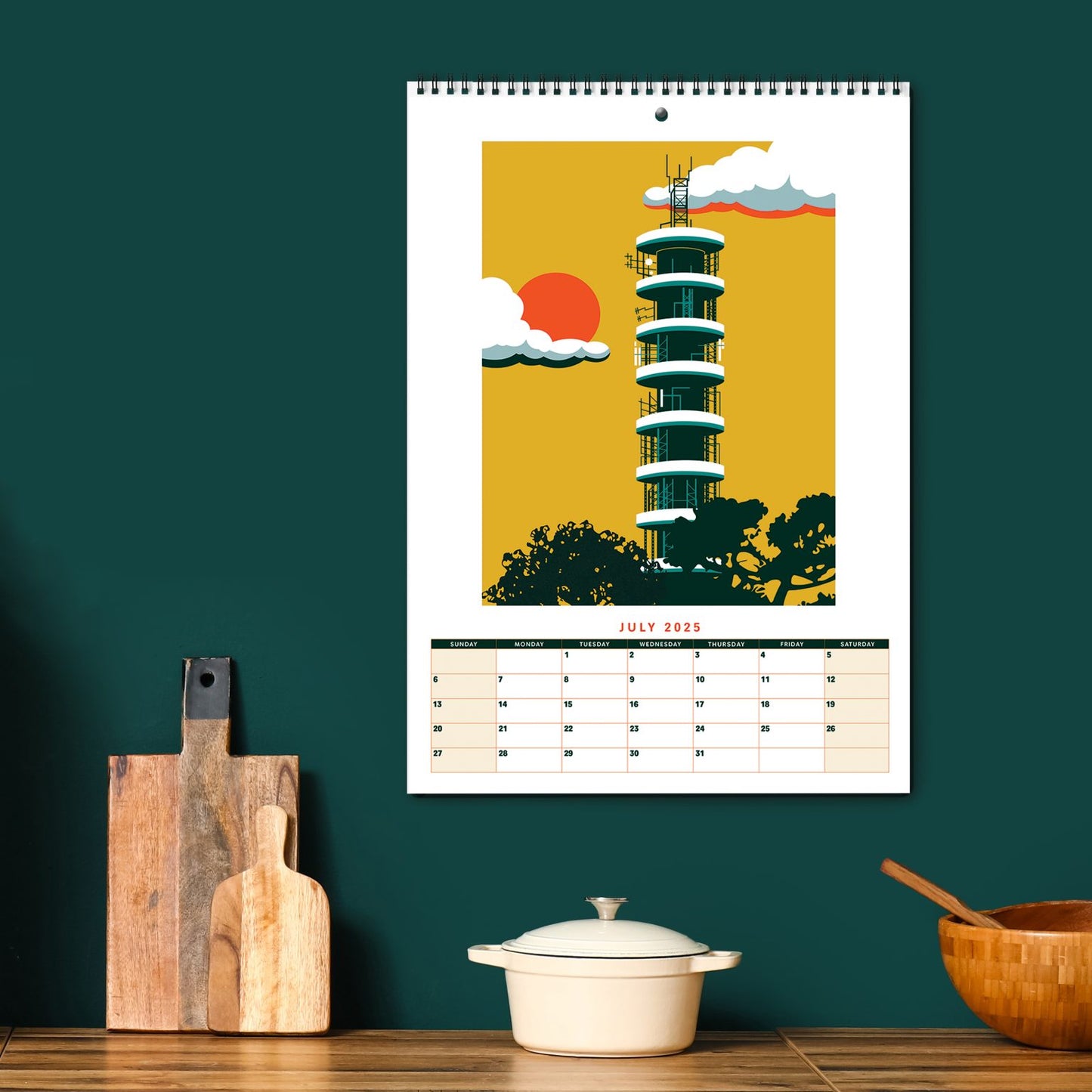Bristol Towers 2024 Calendar