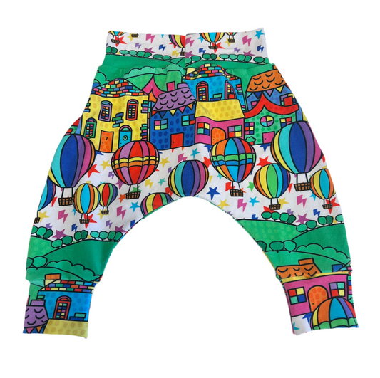 Bear & Monkey Hot Air Balloon Harems