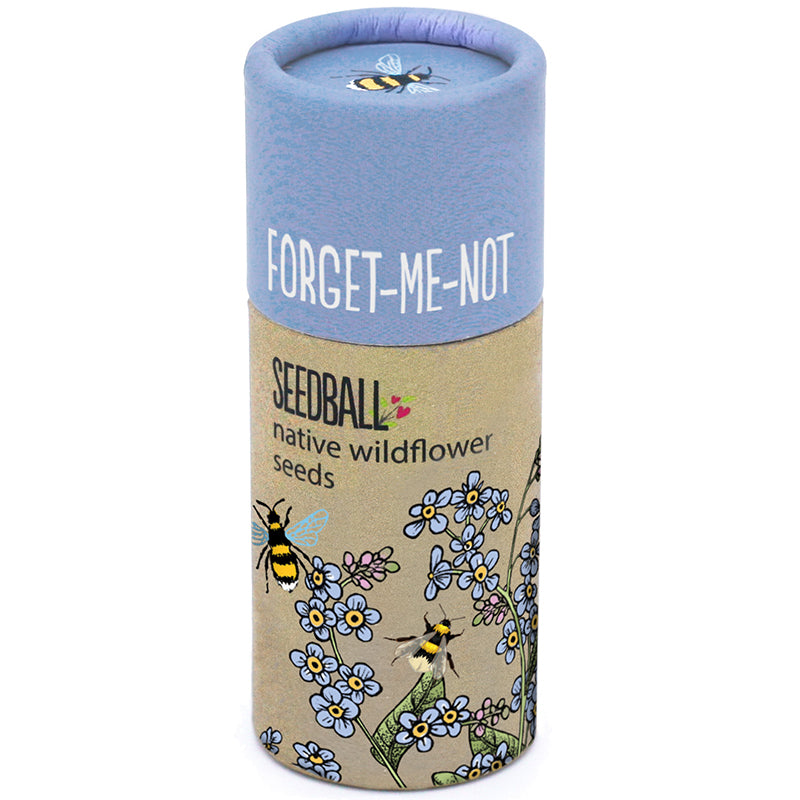 forget-me-knot seedball tube