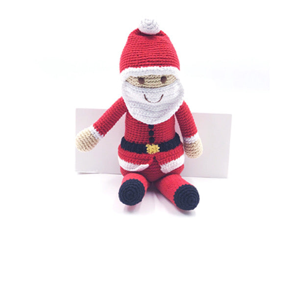 Large doll – santa rattle