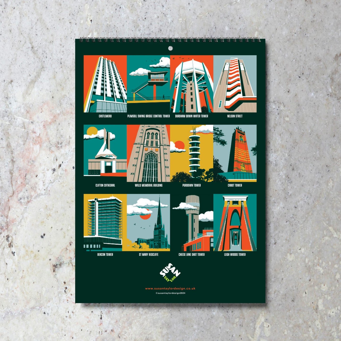 Bristol Towers 2024 Calendar