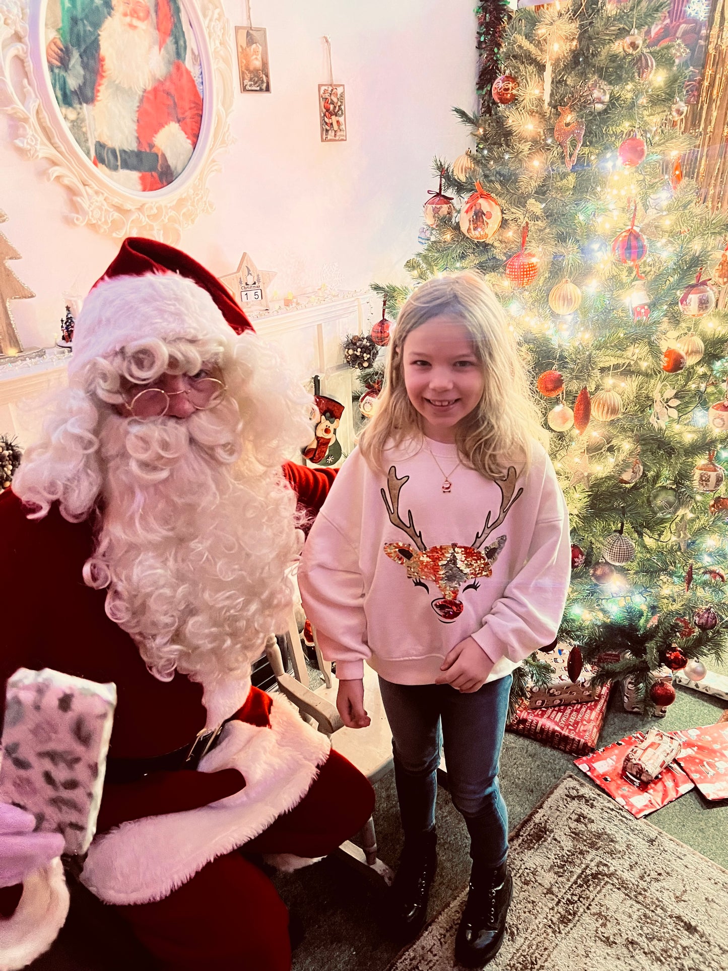 Santa’s Grotto Sunday 7th December