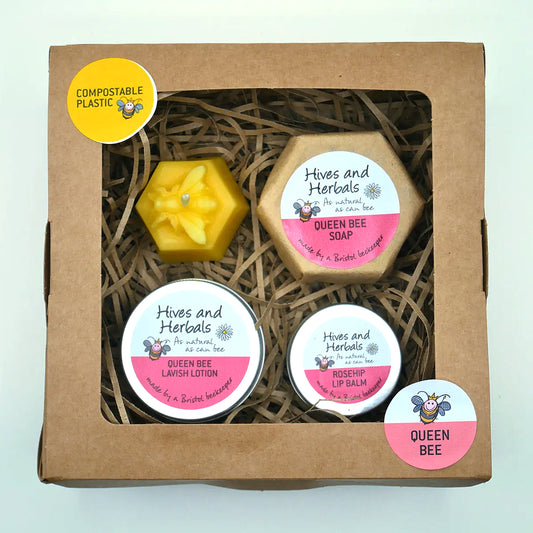 Bee Kind Queen Bee Gift Set