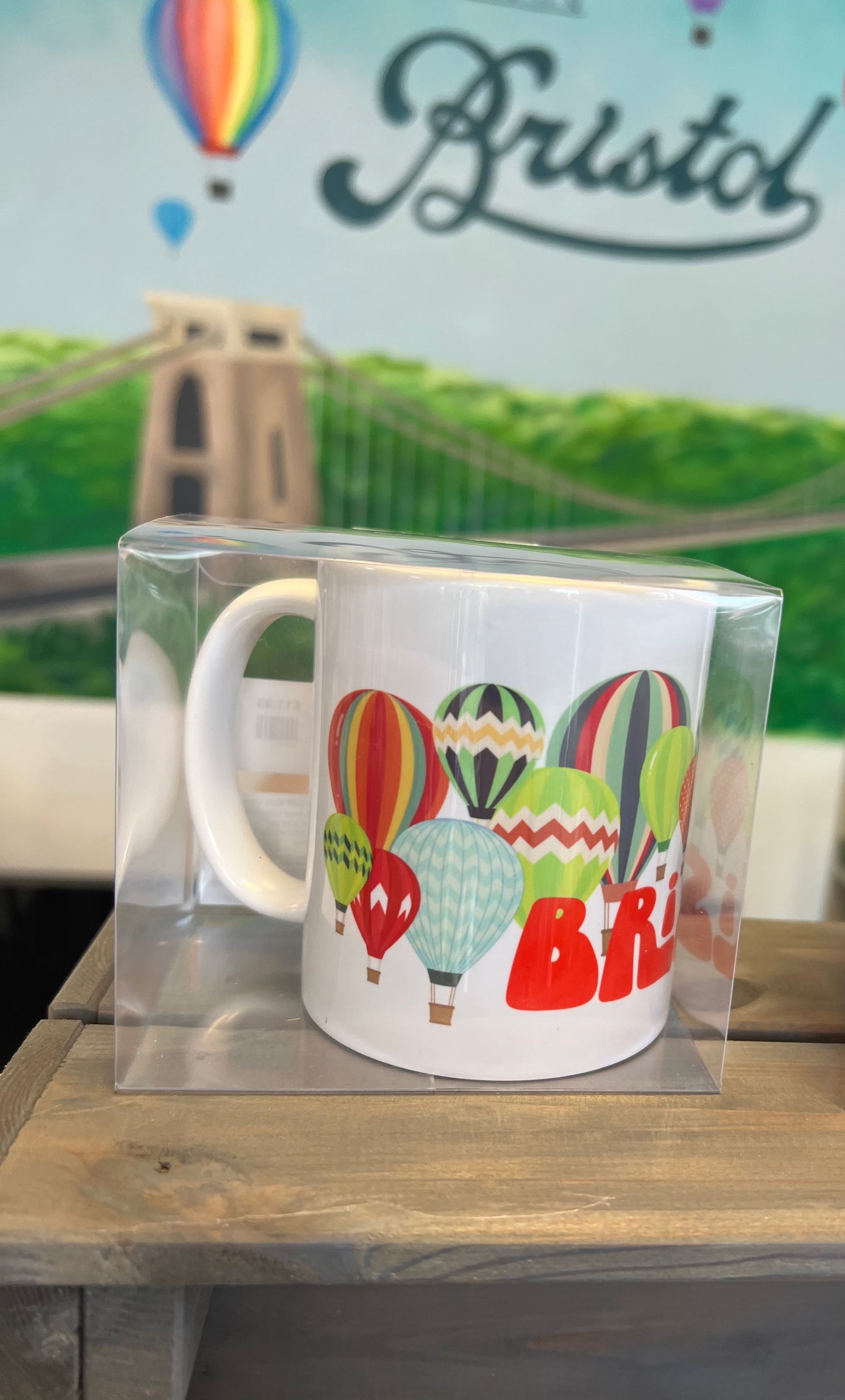 Bristol Iconic Hot Air Balloon Mug