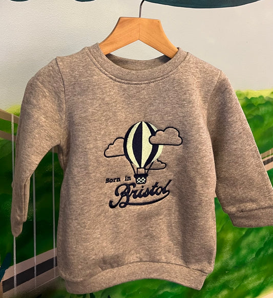 Born in Bristol Sweater/Jumper