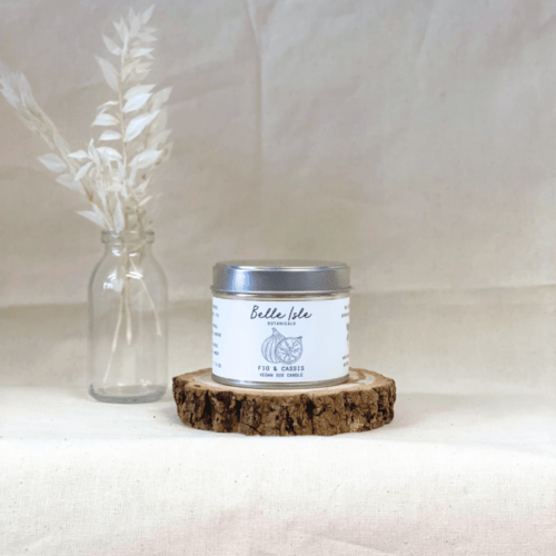 Fig and Cassis Soy Candle