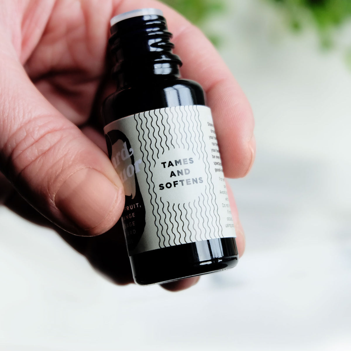 BEARD LIQUOR BEARD OIL