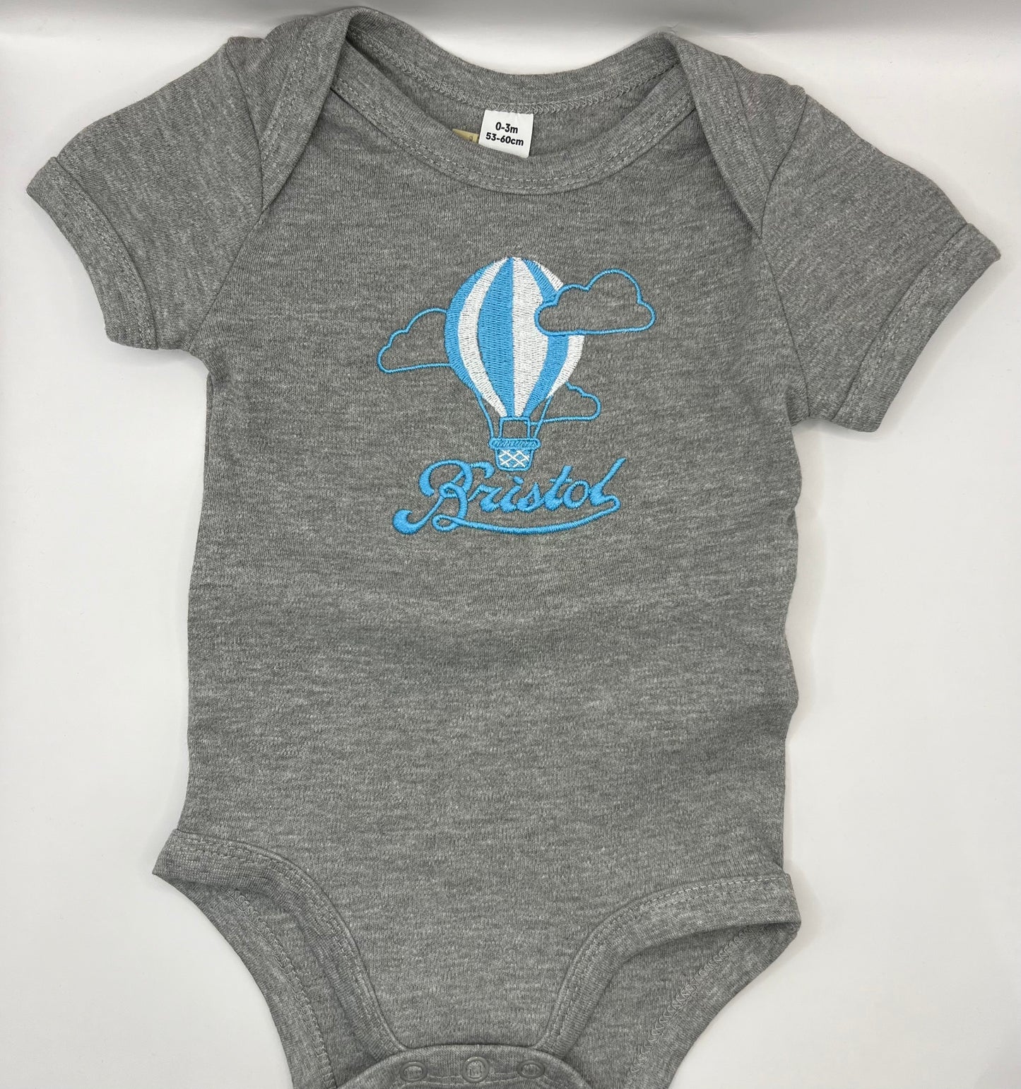 BRISTOL GREY HOT AIR BALLOON BODYSUIT