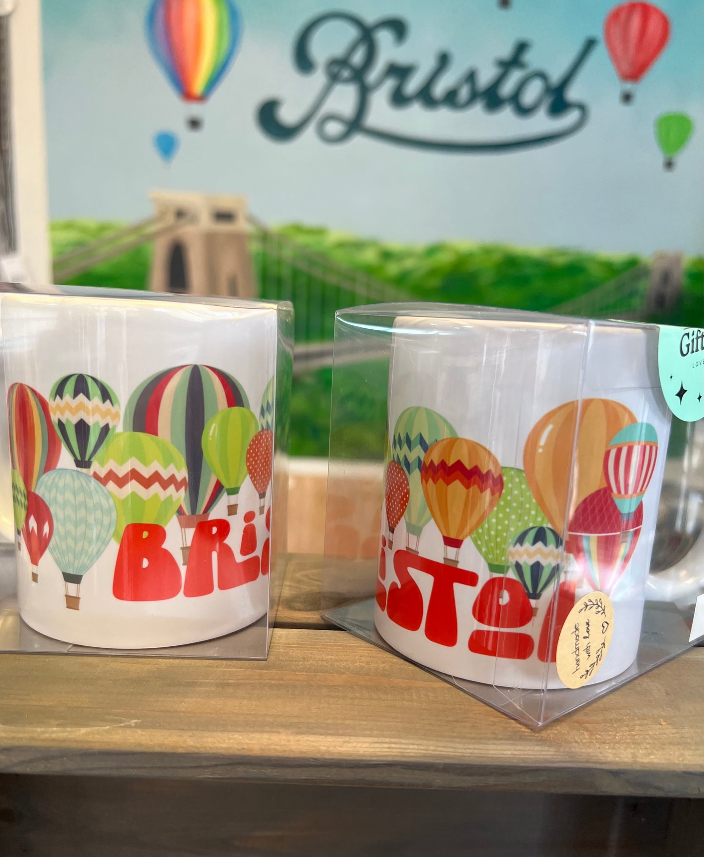Bristol Iconic Hot Air Balloon Mug