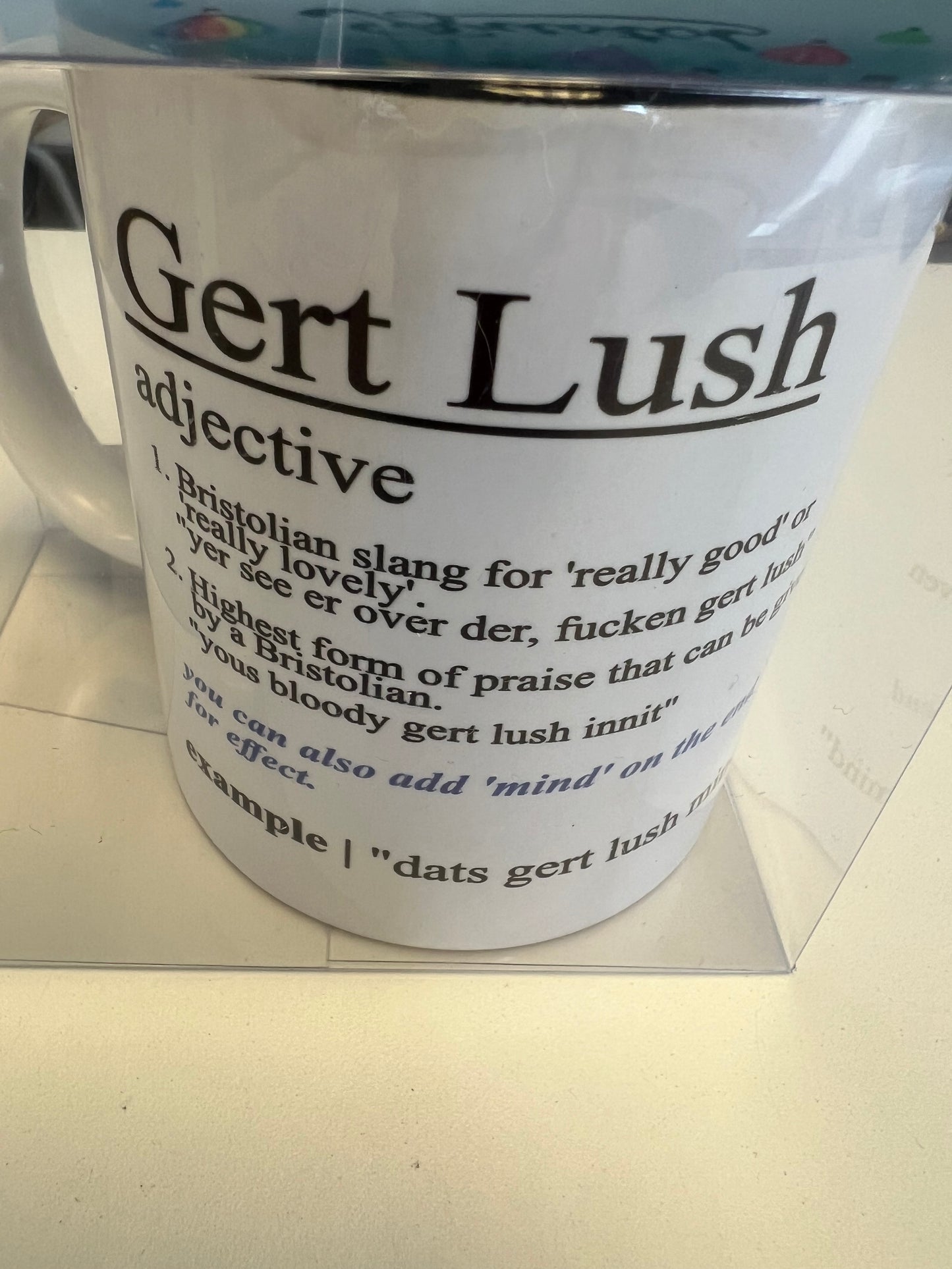 Gert Lush 11oz Mug