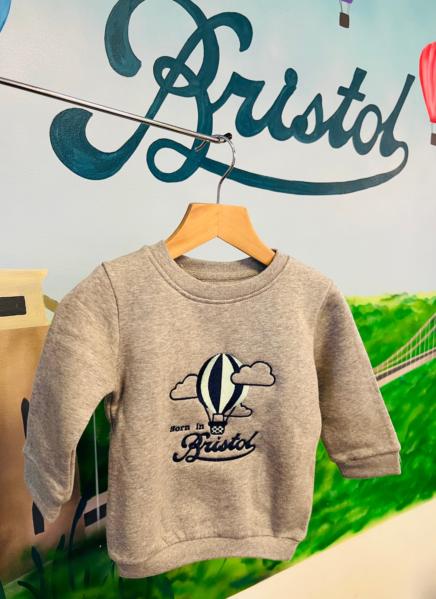 Born in Bristol Sweater/Jumper
