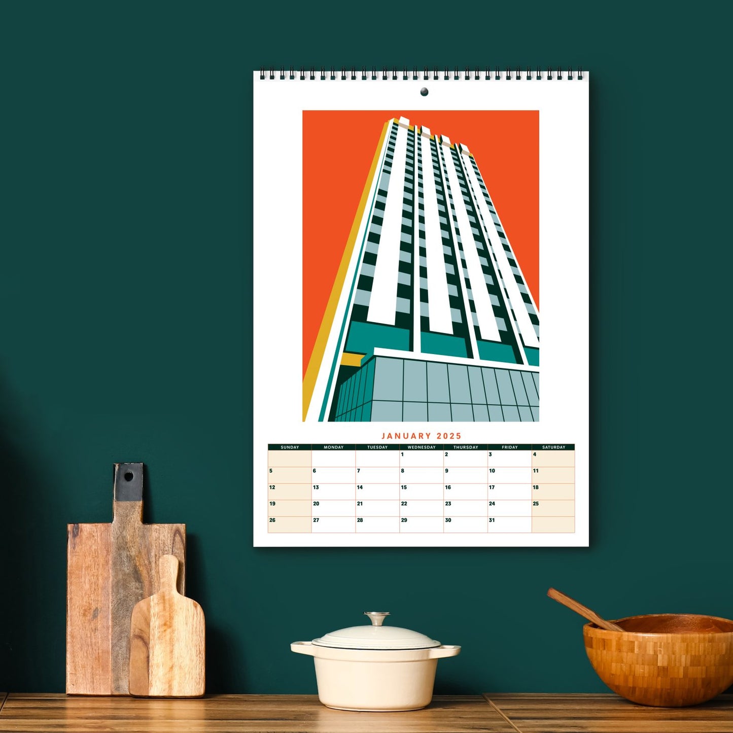 Bristol Towers 2024 Calendar