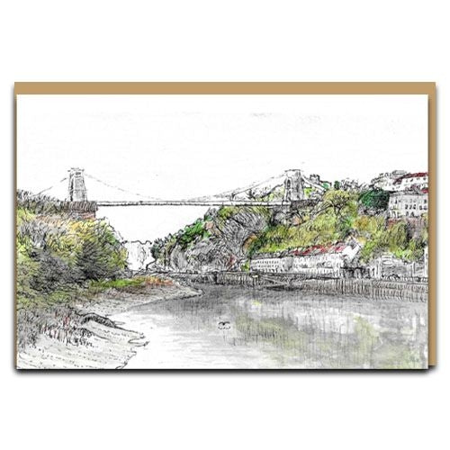 Clifton Suspension Bridge Card