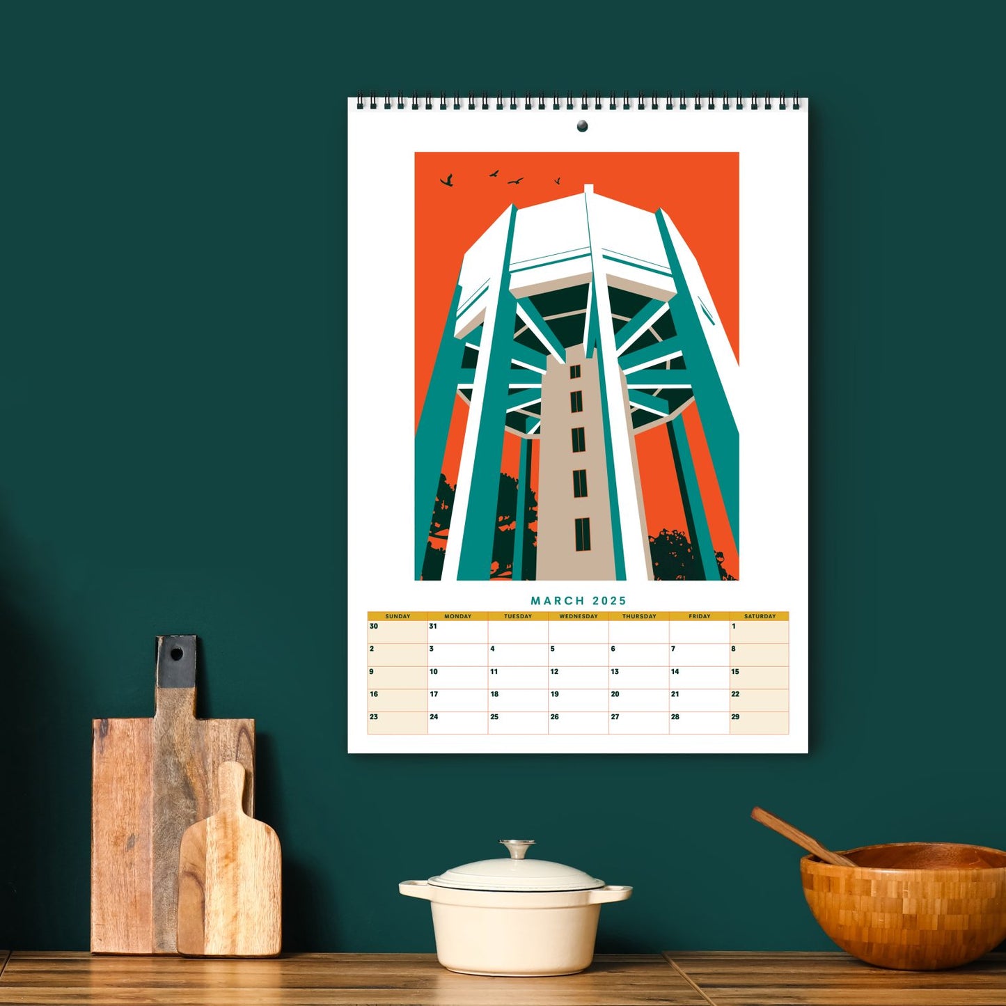 Bristol Towers 2024 Calendar