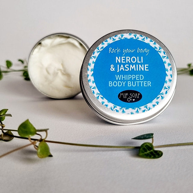 Neroli & Jasmine Body Butter with Vitamin E 30g