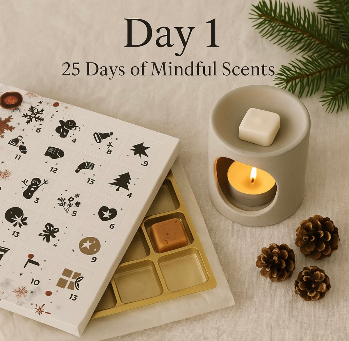 Vivian May Wax Melt Advent Calendar