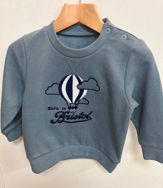 Born in Bristol Sweater/Jumper