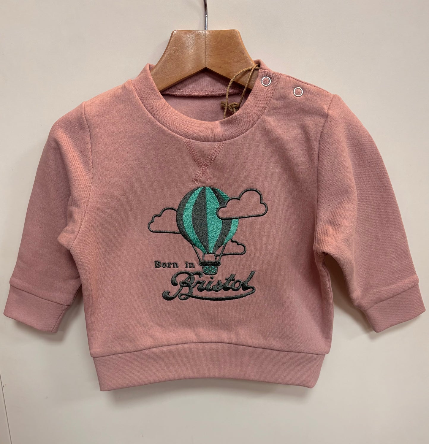 Born in Bristol Sweater/Jumper