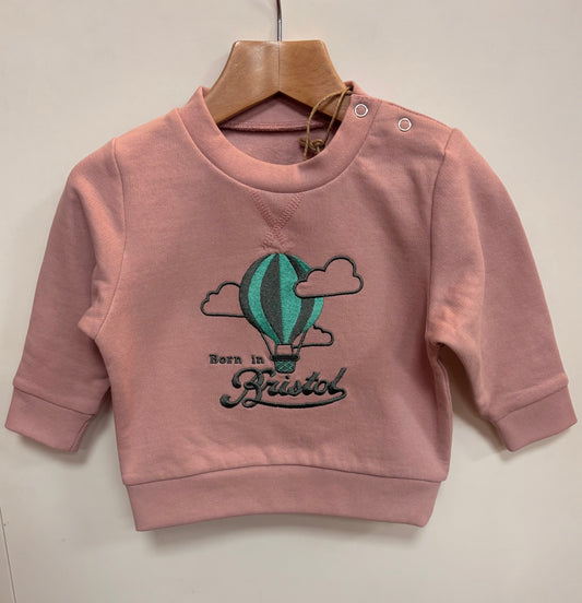 Born in Bristol Sweater/Jumper