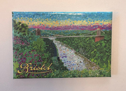 Duncan Knox Suspension Bridge (Fridge Magnet)