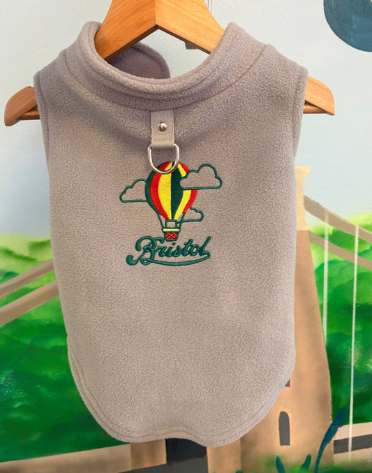 Bristol Fleece Dog Jumper