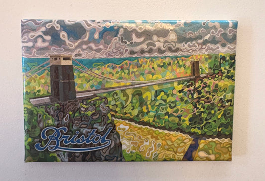 Duncan Knox Suspension Bridge (Fridge Magnet)
