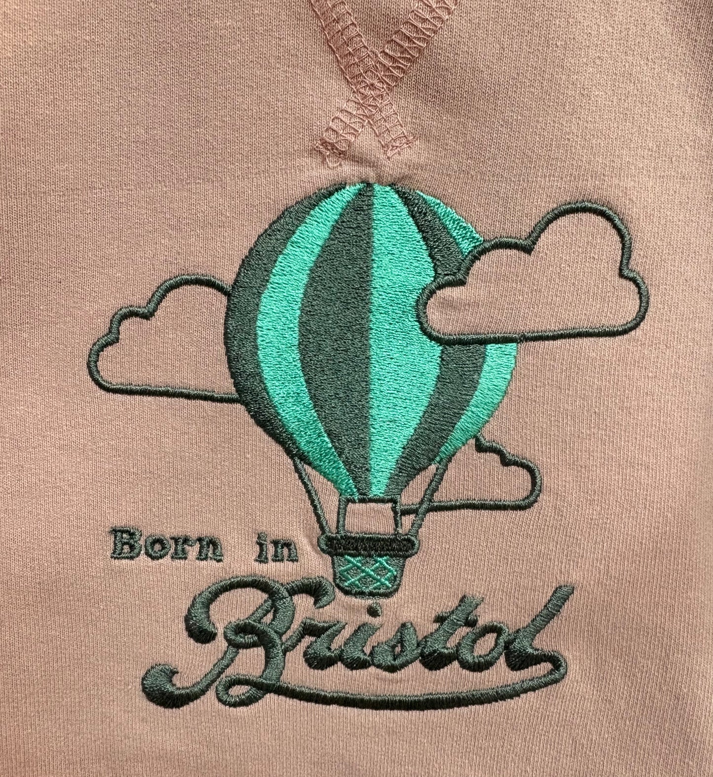 Born in Bristol Sweater/Jumper