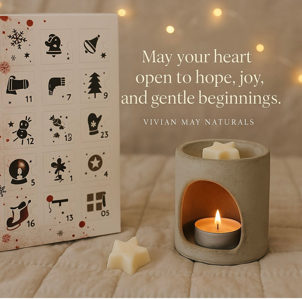 Vivian May Wax Melt Advent Calendar