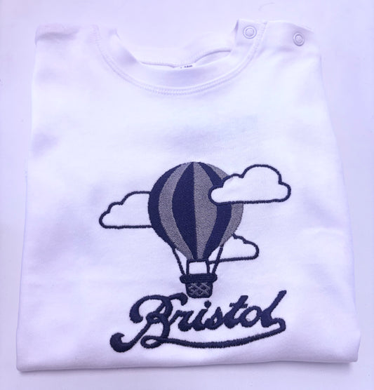 Iconic Bristol Hot Air Balloon Children’s T-Shirt