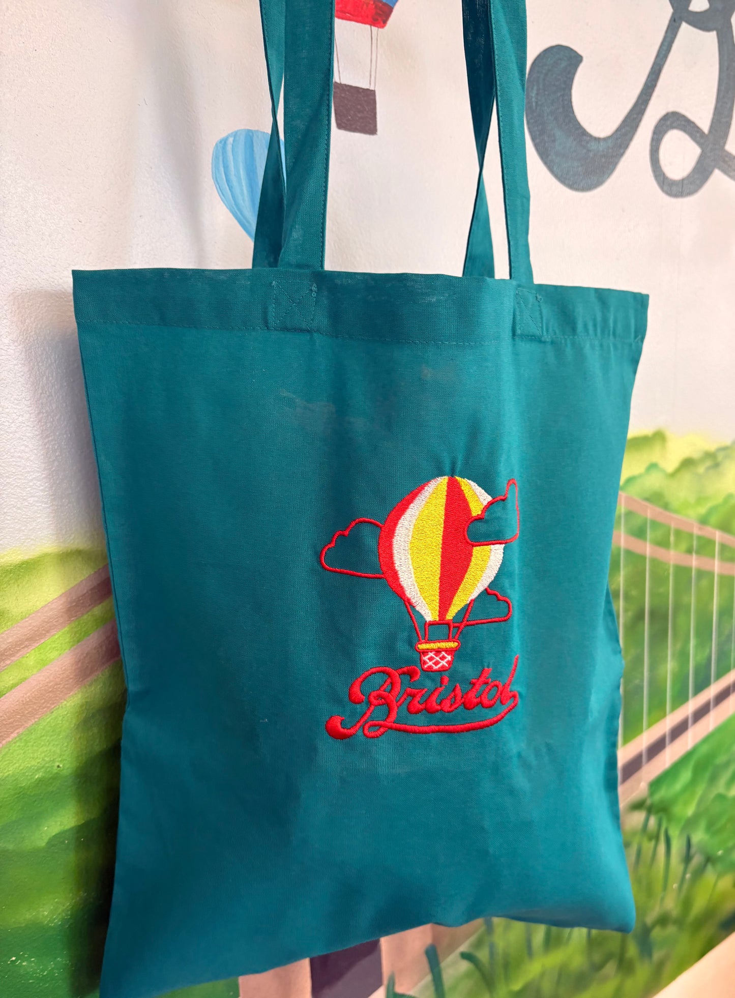 Bristol Balloon tote bag
