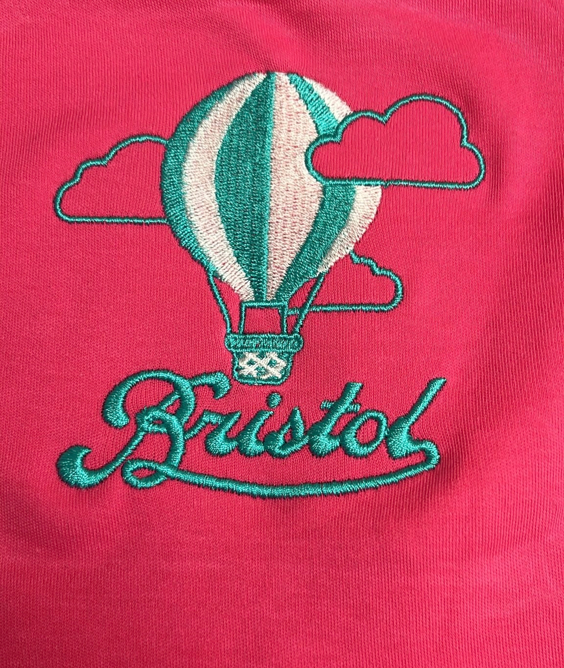 Bristol Bright PinkHot Air Balloon Bodysuit (Copy)