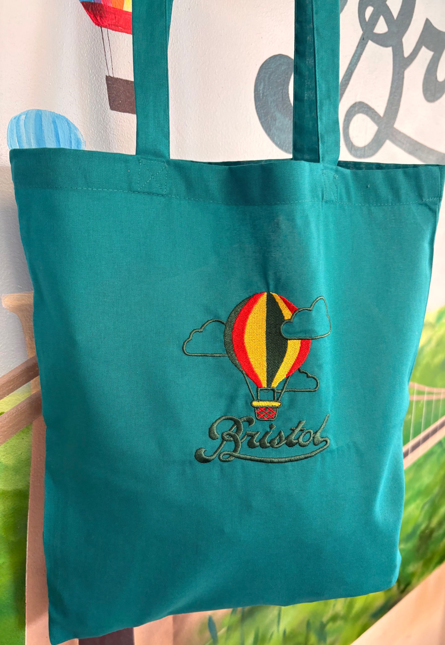 Bristol Balloon tote bag