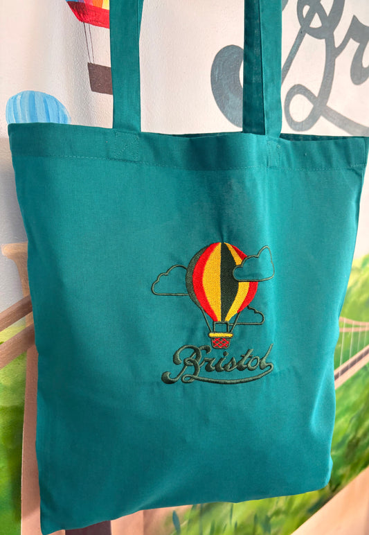 Bristol Balloon tote bag