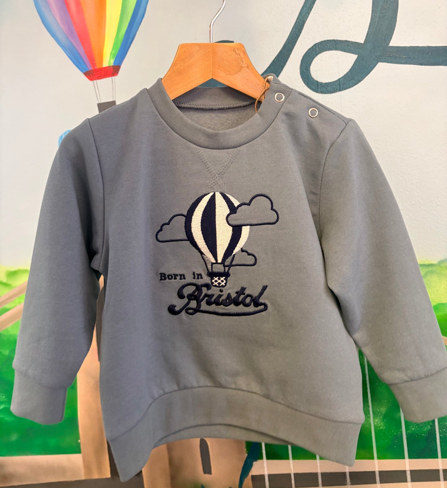 Born in Bristol Sweater/Jumper