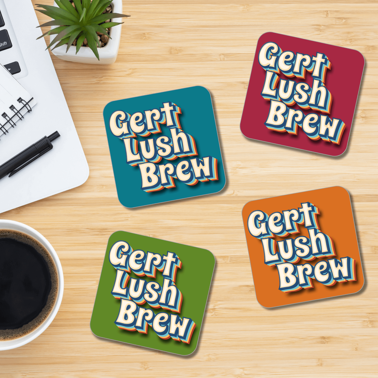 Bristol Coasters - Gert Lush Brew | Bristolian | Single |