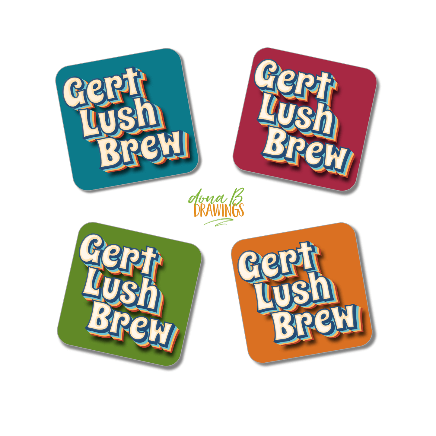 Bristol Coasters - Gert Lush Brew | Bristolian | Single |