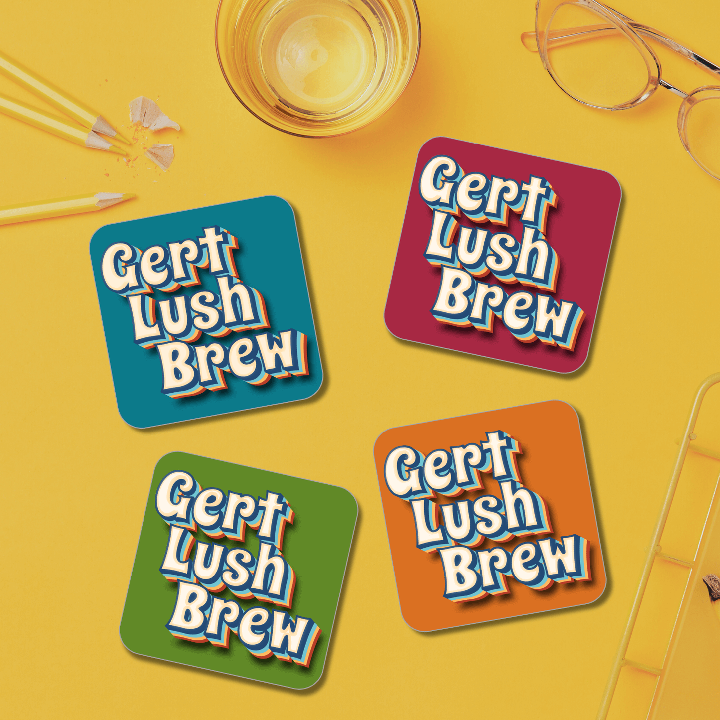 Bristol Coasters - Gert Lush Brew | Bristolian | Single |
