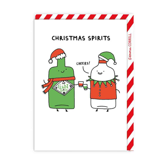 Ohh deer Christmas spirits