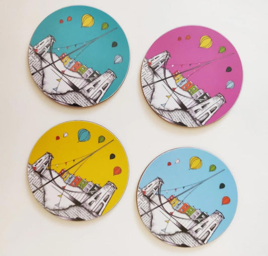 Bristol Coasters Sets (various designs)