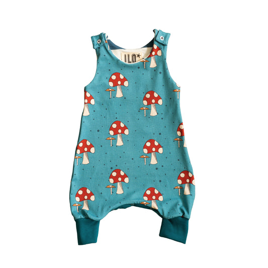 ILO CLOTHING Toadstools Organic Romper