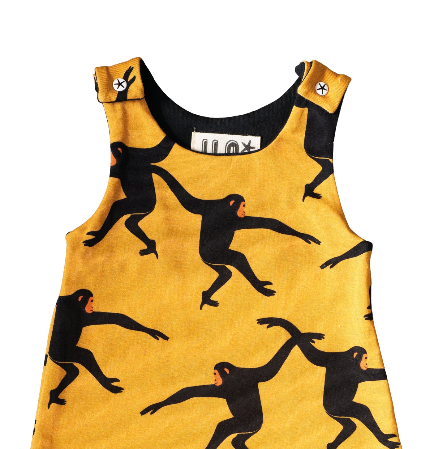 ILO CLOTHING Chimps Organic Romper