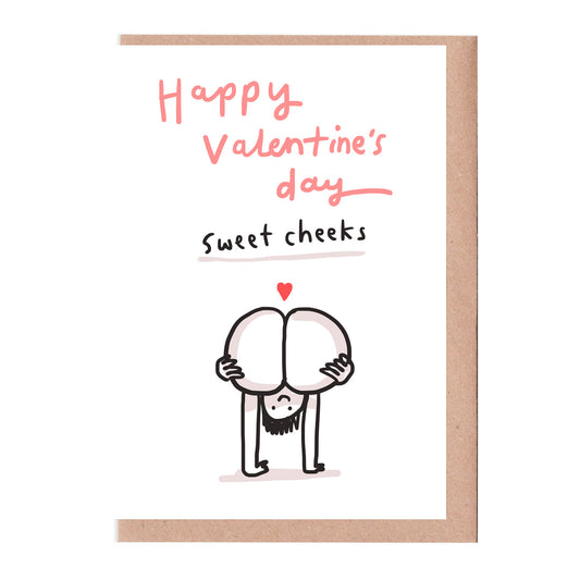 Sarah Ray
Happy Valentine's Sweet Cheeks Card