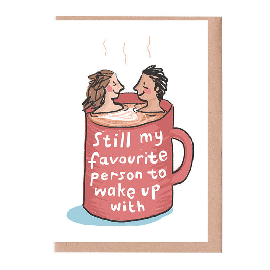 Sarah Ray
Coffee Couple Card