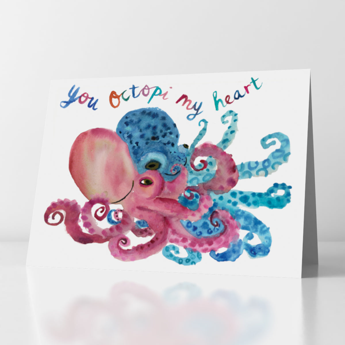 Valentine's Octopi