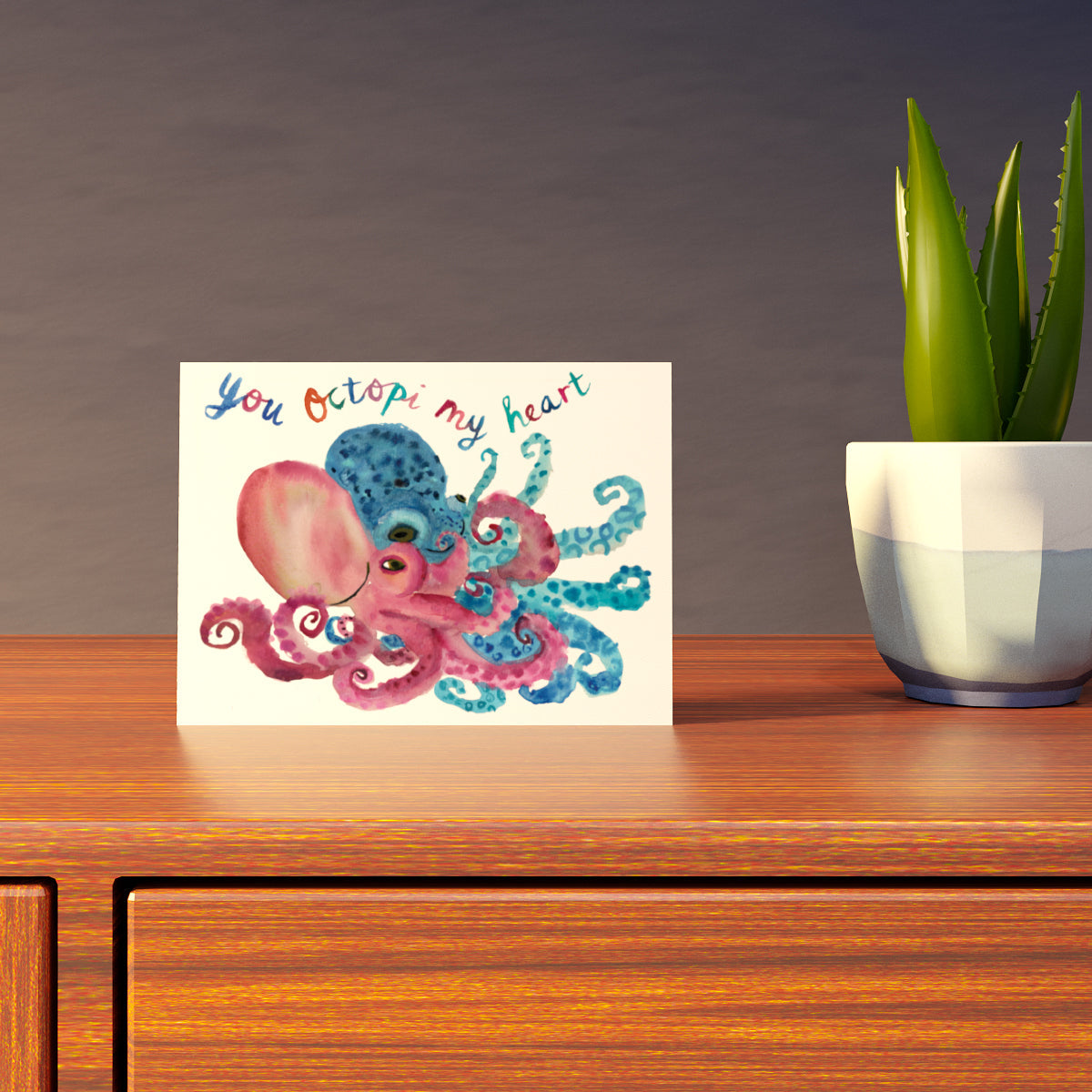 Valentine's Octopi