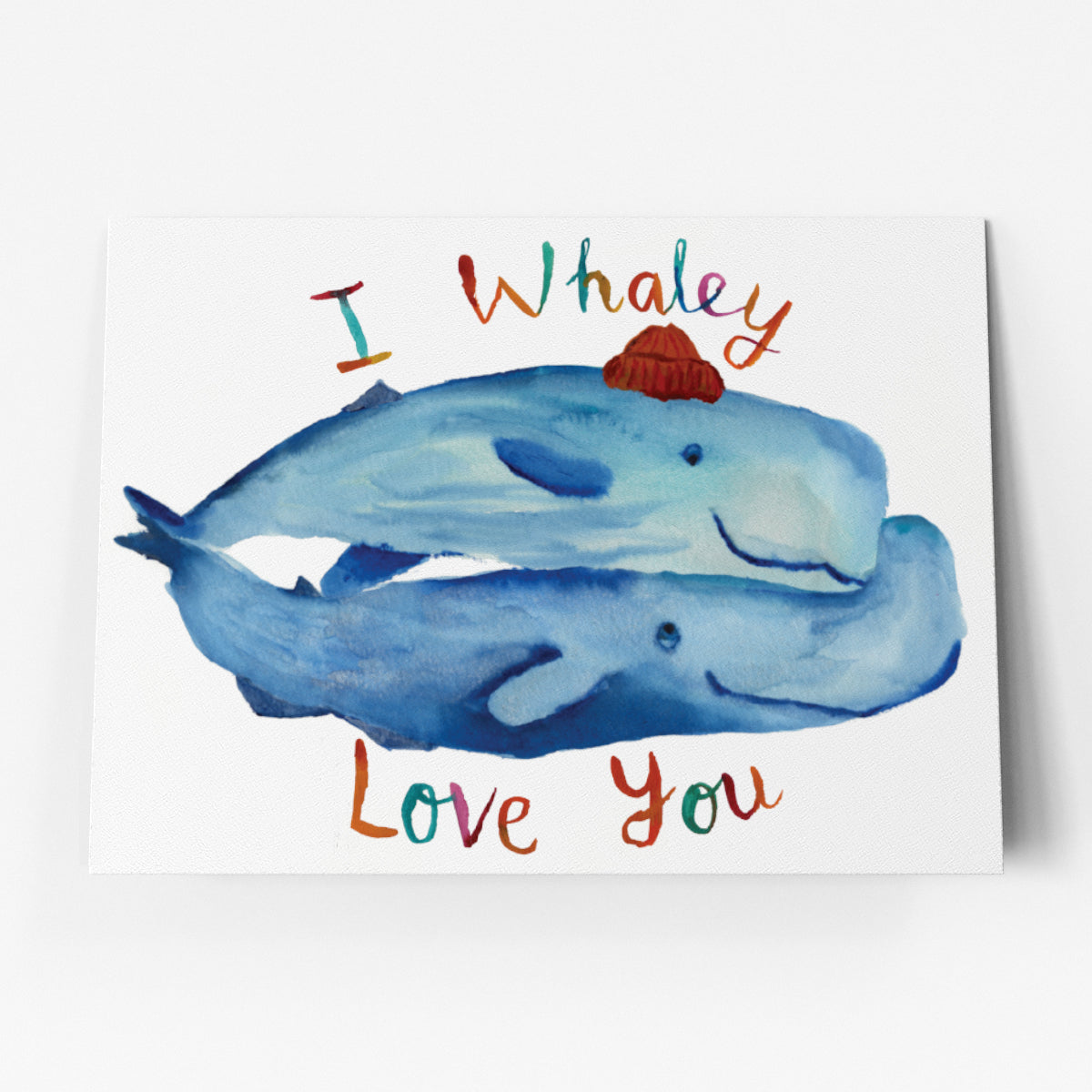 Valentines whales